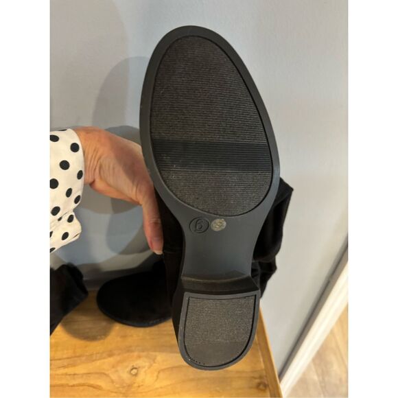 Worthington Black knee boots size 6 - Picture 10 of 11